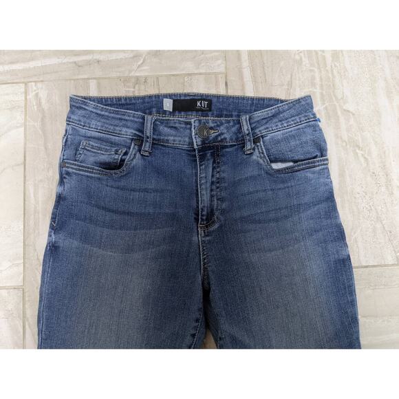 KUT from the Cloth Crop Jeans sz 6 - Picture 3 of 10